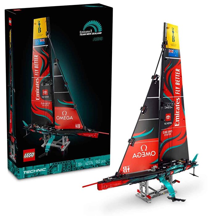 LEGO Technic Emirates Team New Zealand AC75 Yat 42174