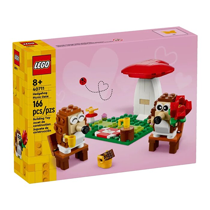 LEGO Iconic Kirpi Pikniği 40711