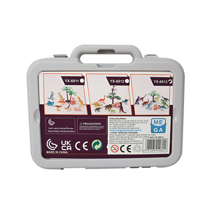 Kutuda Dinozor Hayvan Seti 12 Parça