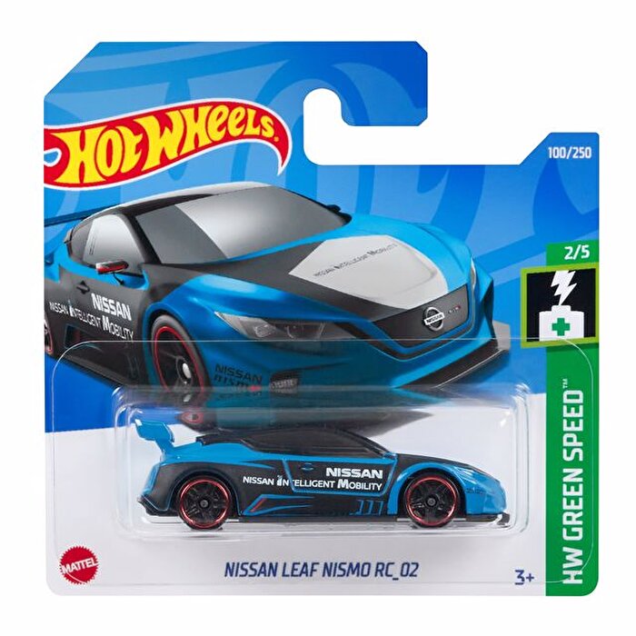 Hot Wheels Tekli Arabalar  Nıssan Leaf Nısmo Rc_02 HCX89