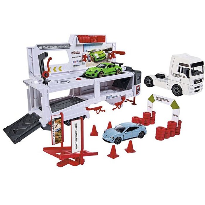 Majorette MAN TGX Porsche Deneyim Aracı Seti