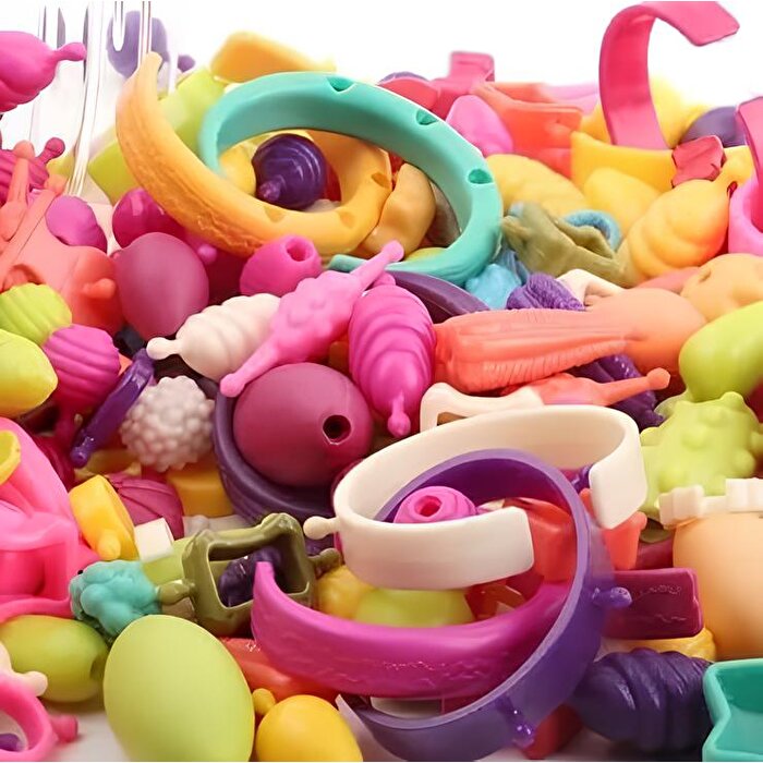 DIY Boncuk Takı Yapma Seti 220 Parça
