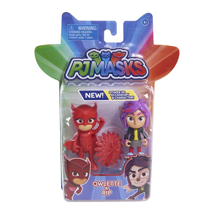 PijaMaskeliler İkili Figür Owlette ve Rip