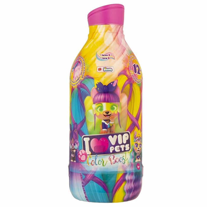 Vip Pets Sürpriz Rengarenk Seri S3 Pembe CDU9 712003
