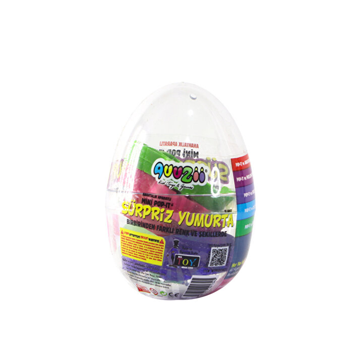 Kristal Pop It Sürpriz Yumurta