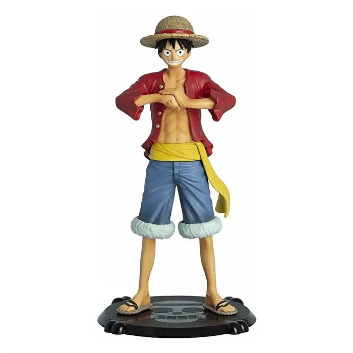 One Piece Monkey D. Luffy Figür 18 Cm