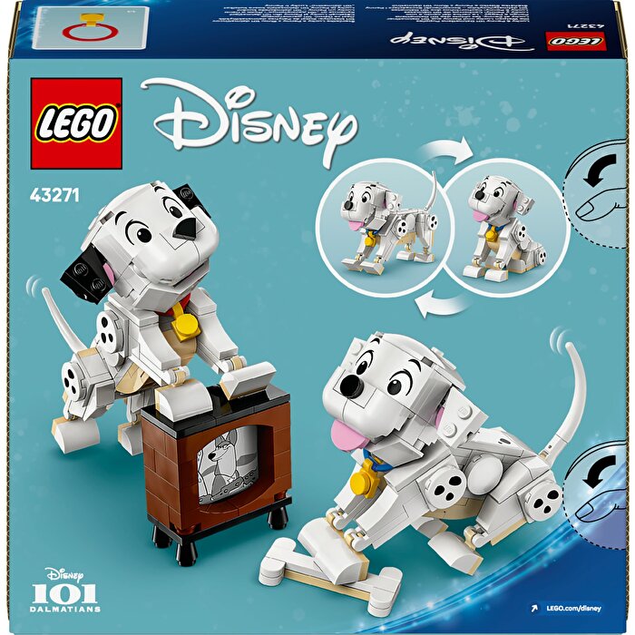 LEGO Disney Lucky ve Penny 101 Dalmaçyalı Köpek Yavruları 43271