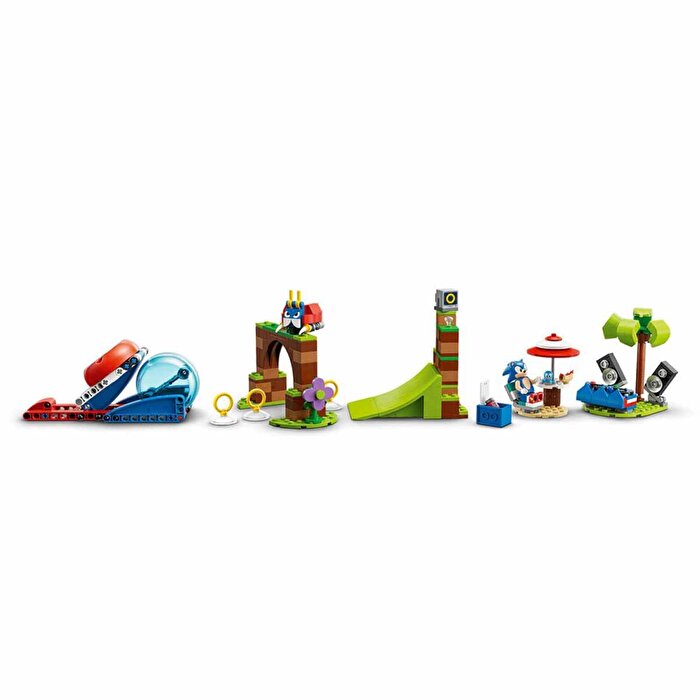 LEGO Sonic The Hedgehog Sonic Hız Küresi Meydan Okuması 76990