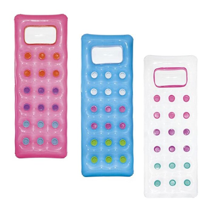 Bestway Bardaklı Şeffaf Yatak