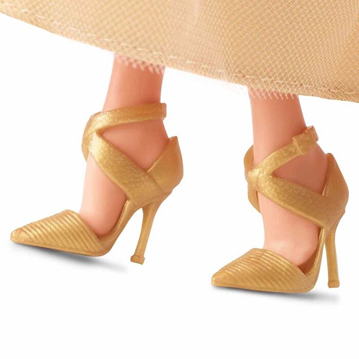 Barbie 2023 Mutlu Yıllar Bebeği Sarışın HJX04