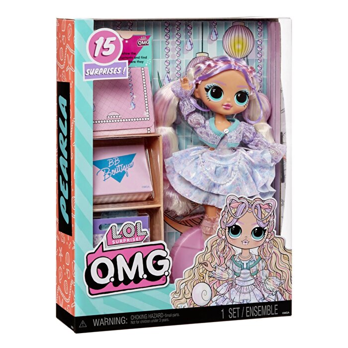 L.O.L. Surprise LOL OMG Pearla Bebeği