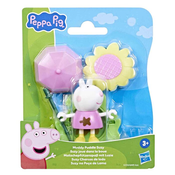 Peppa Pig Muddy Puddle Figür Suzy