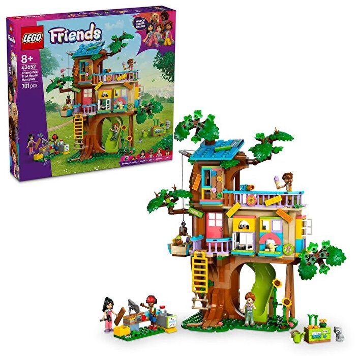 LEGO Friends Arkadaşlık Ağaç Ev Buluşma Yeri 42652