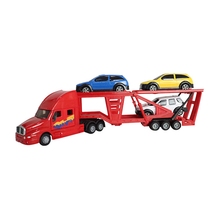 1:48 Man Taşıyıcı Kırmızı Tır