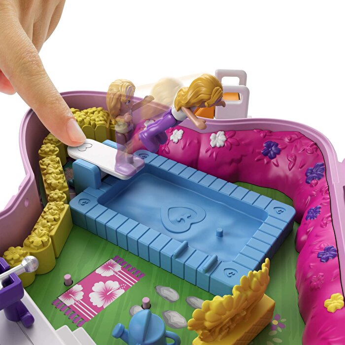 Polly Pocket ve Maceraları Oyun Setleri Backyard Butterfly GTN21