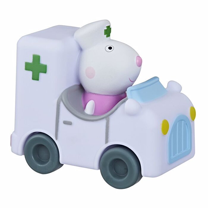 Peppa Pig Küçük Tekli Araç Ambulance F5382