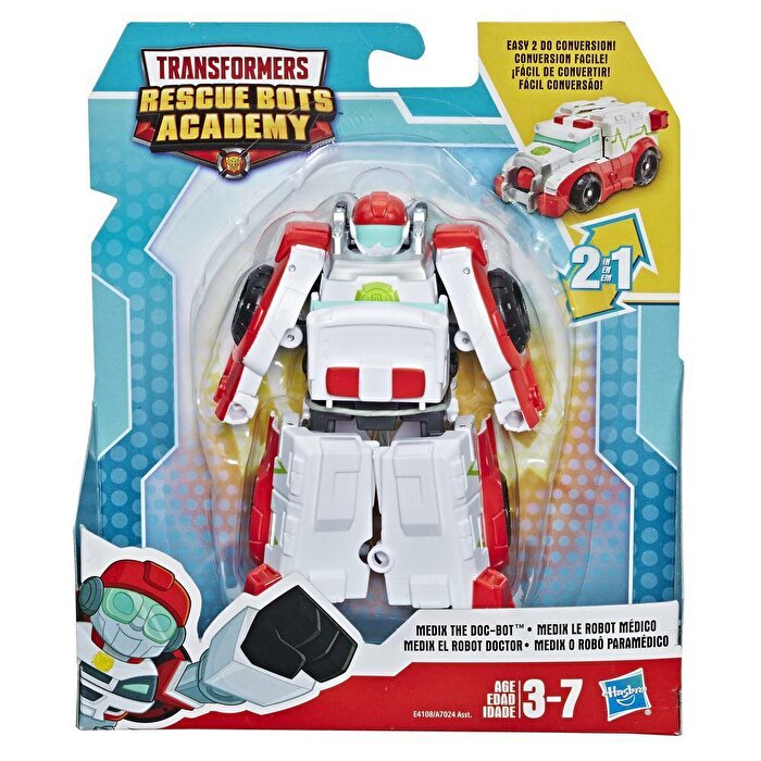 Transformers Rescue Bots Academy Figür Medix the Doc Bot (E5701)