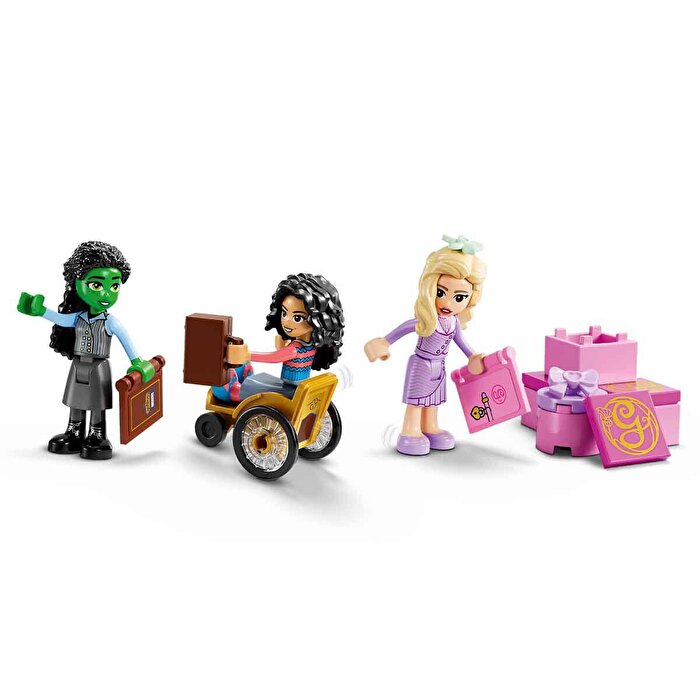LEGO Wicked Glinda Elphaba ve Nessarose Shiz Üniversitesi’nde 75681