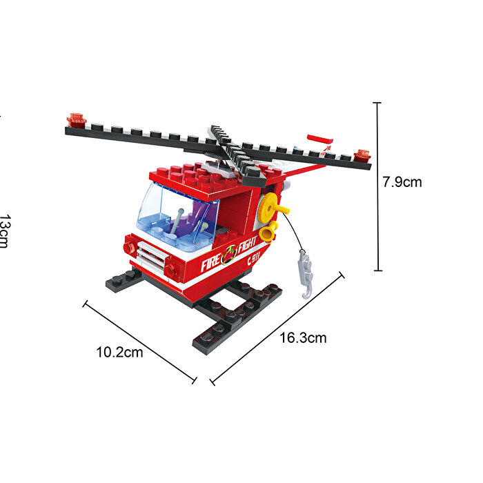 Ausini Fire Brigade Set 21302
