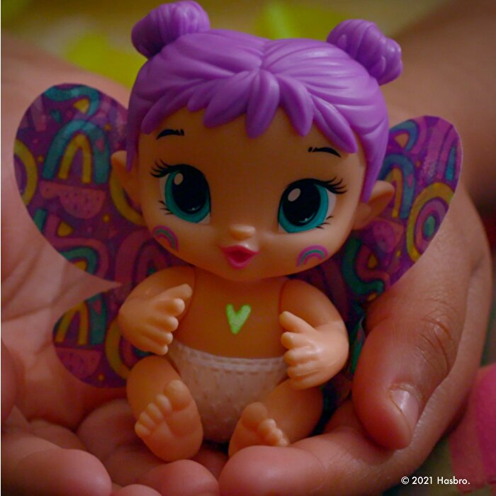 Baby Alive GloPixies Minik Peri Bebek Rainbow F2596