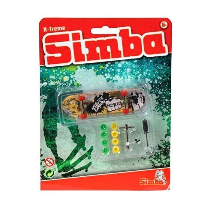 X-Treme Parmak Kaykayı - Finger World