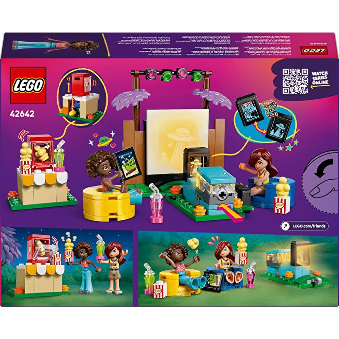 LEGO Friends Arkadaşlık Film Gecesi 42642