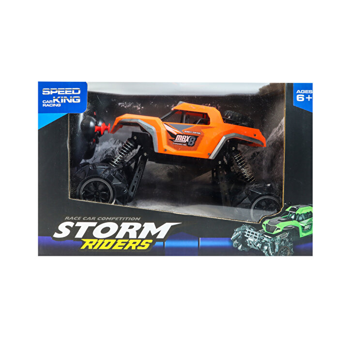1:16 Ölçekli Storm Riders Turuncu Kamyonet