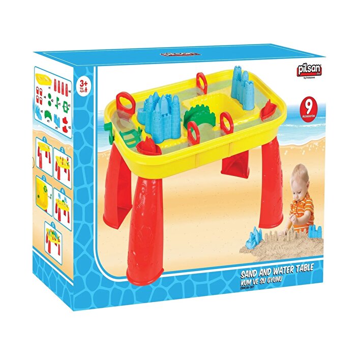 Pilsan Kum ve Su Oyunu