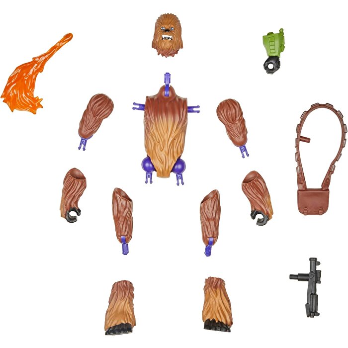 Star Wars Mixmashers Fi̇gür Chewbacca G0297
