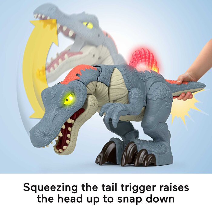 Imaginext Jurassic World Ultra Hızlı Spinosaurus