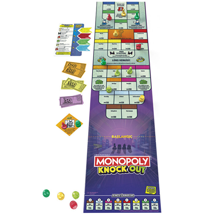 Monopoly Knockout F8995