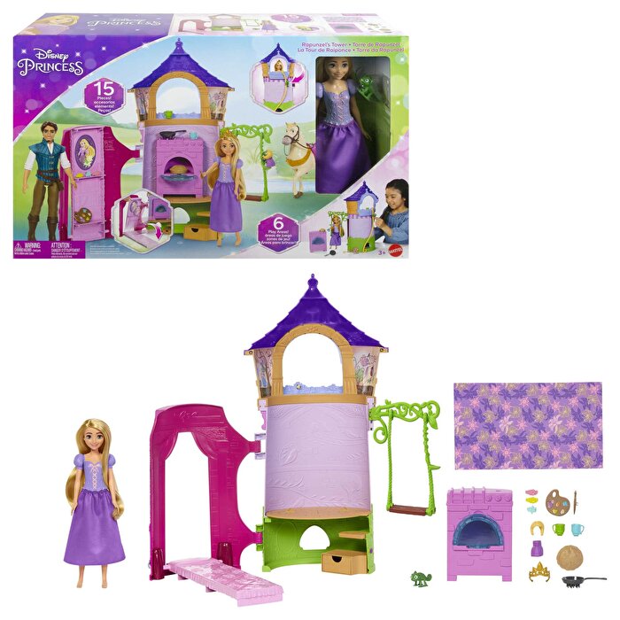 Disney Prenses Rapunzel'in Kulesi