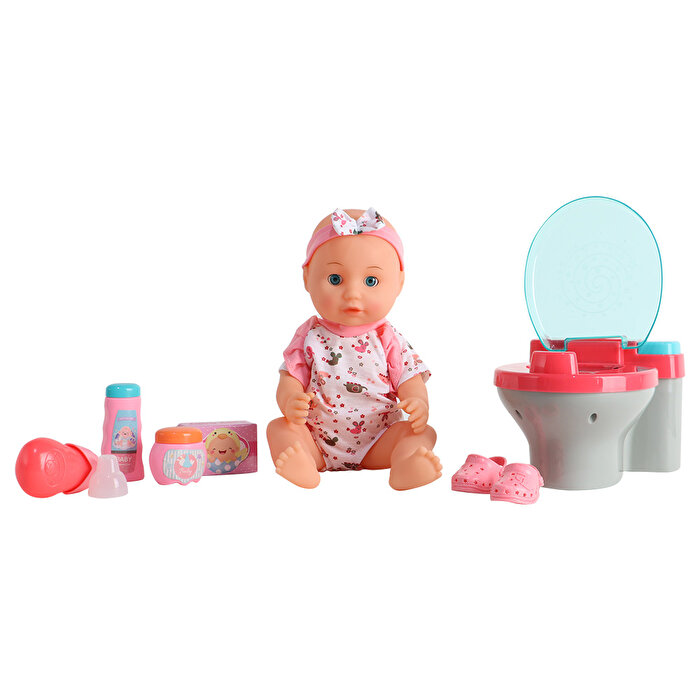 Babydoll My Sweet Love Tuvalet Eğitimi Seti Pembe