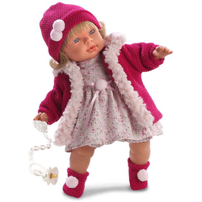 Llorens Daniela Llorona Sesli Montlu 42 cm