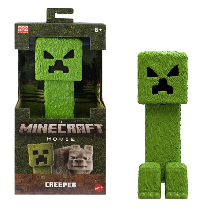 Minecraft Filmi Büyük Aksiyon Figürü Creeper JFR66