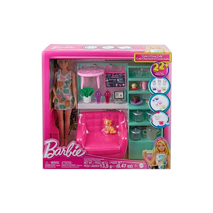 Barbie’nin Çay Saati Oyun Seti HKT94