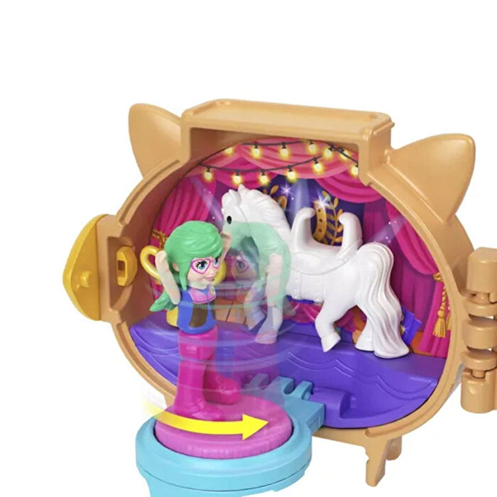 Polly Pocket Çantaya Takılabilen Mini Oyun Setleri JCB20