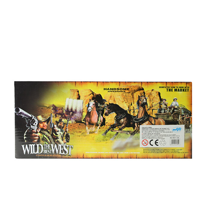 KIZILDERELİ SETİ VE FİGÜRLERİ 7077-132