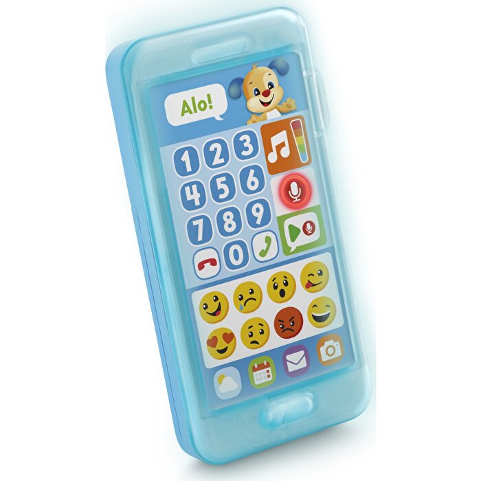 Fisher Price Eğlen ve Öğren Akıllı Telefon FPR25
