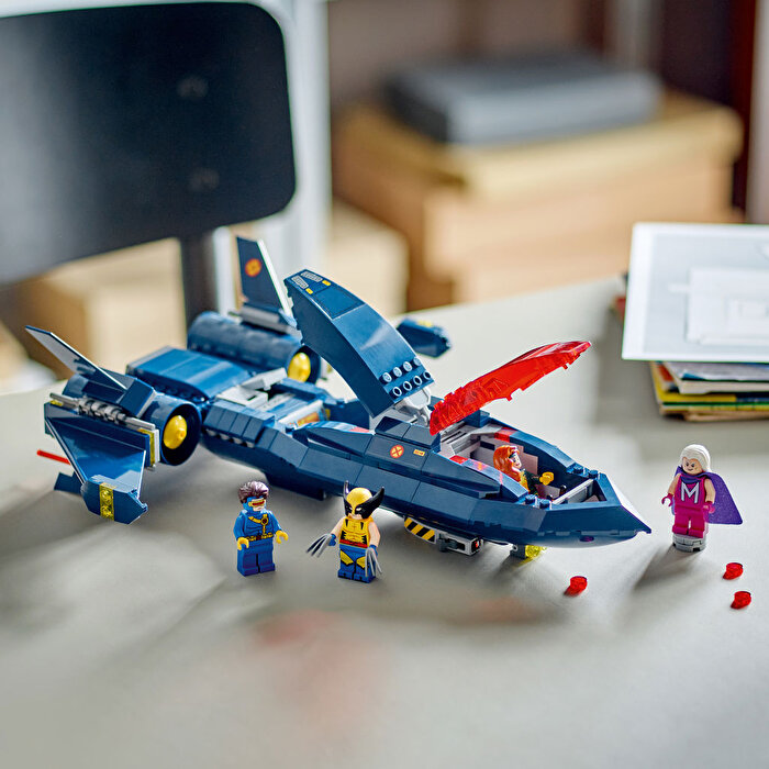 LEGO Marvel X-Men X-Jet 76281