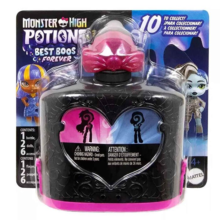 Monster Hi̇gh Sürpri̇z İksi̇ler Havalı Arkadaşlar Seri̇si̇ JCY18