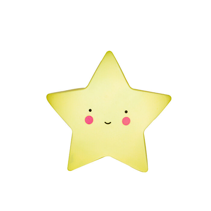 MyStyle Gece Lambaları Sarı Renkli Oda Işığı Yıldız