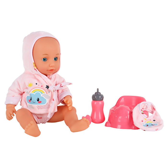Babydoll My Love Tuvalet Eğitimi Seti 35 Cm Pembe Kıyafetli