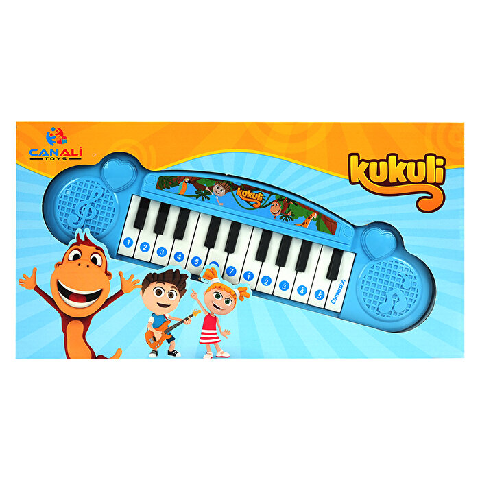 Kukuli İlk Elektronik Piyanom Mavi