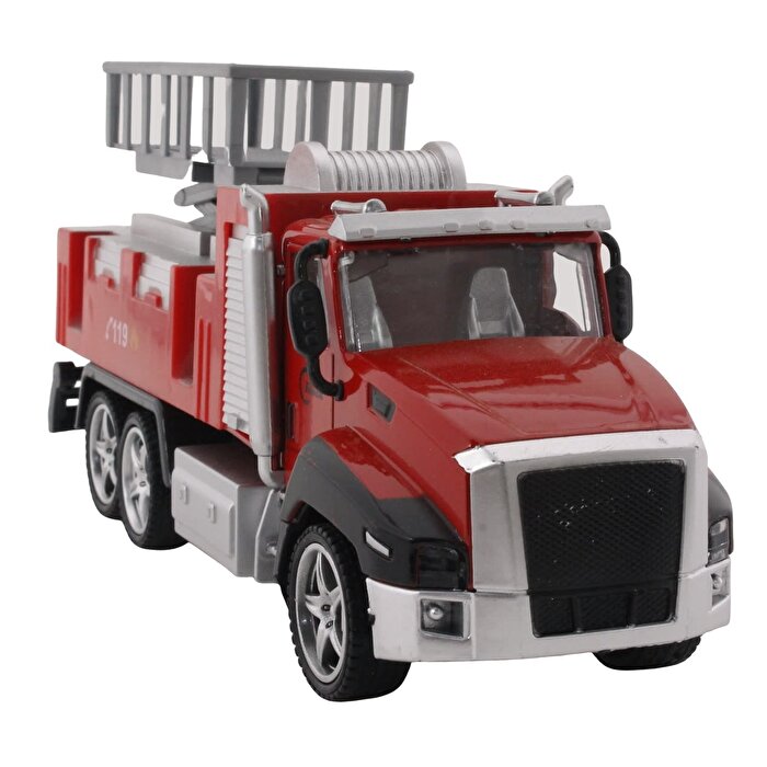 Mega Asansörlü İtfaiye Aracı