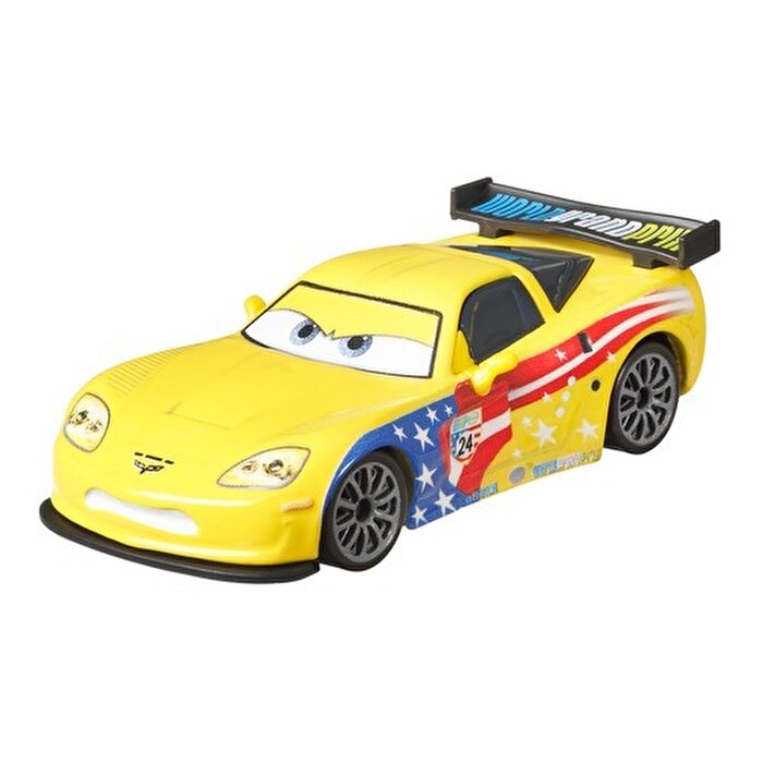 Cars 3 Tekli Karakter Araçlar Jeff Gorvette GBY03