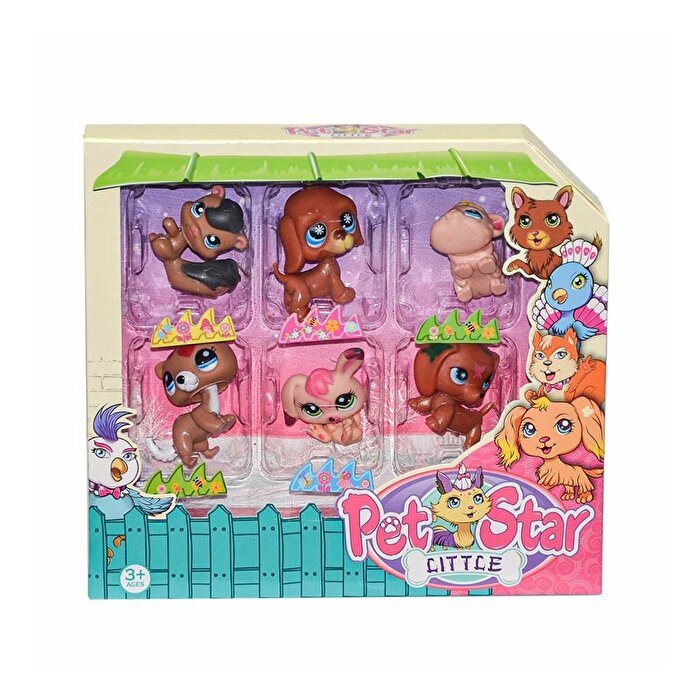 Kutuda 6'lı Miniş Seti 4