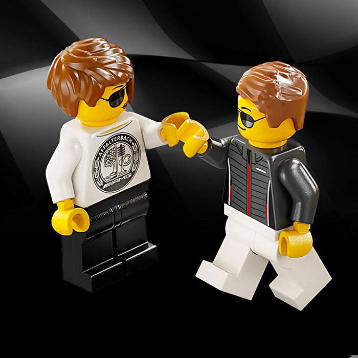 LEGO Speed Champions Mercedes AMG G 63 ve Mercedes AMG SL 63 76924