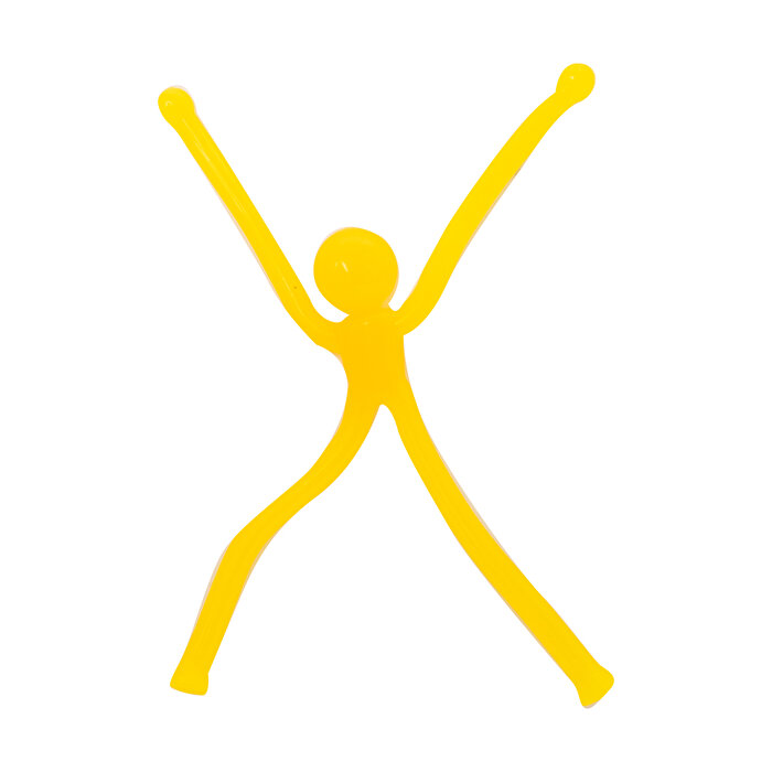 Panini Mister Sticky Yapışkan Adam Sarı