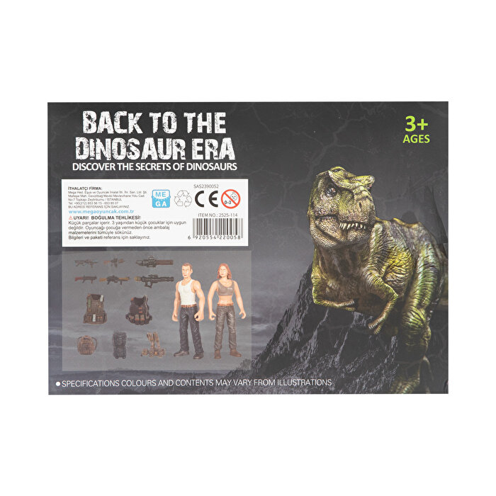 2'li Figürlü Motosikletli Savunma Seti